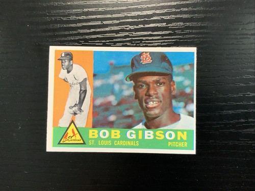 1960 topps bob gibson - topps, #73